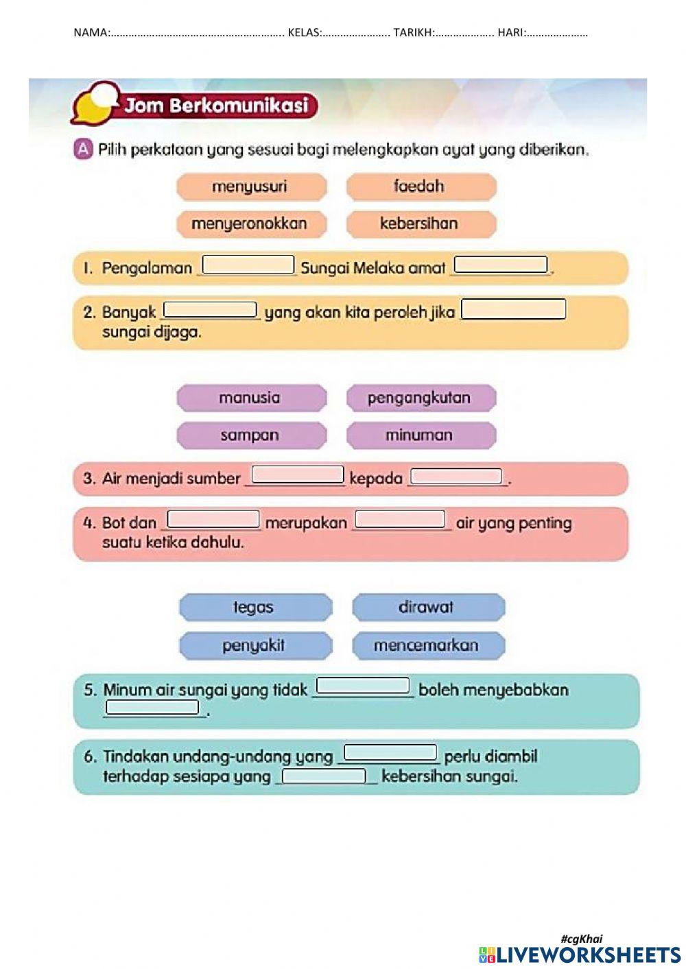 Cintai sungai Cintai sungai