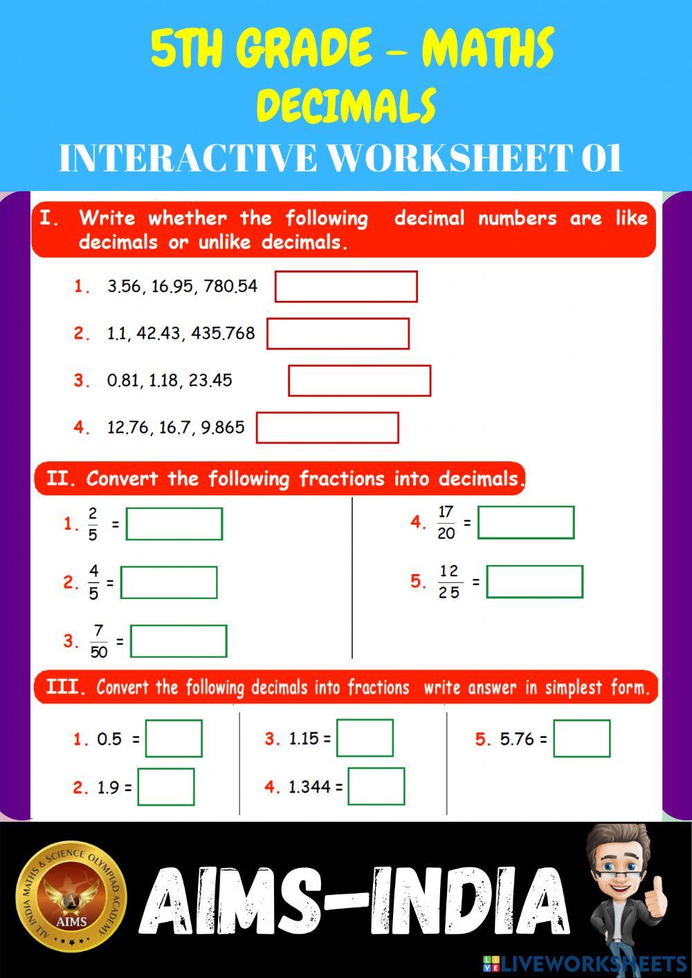 5th-maths-ps01- decimals- ch 07