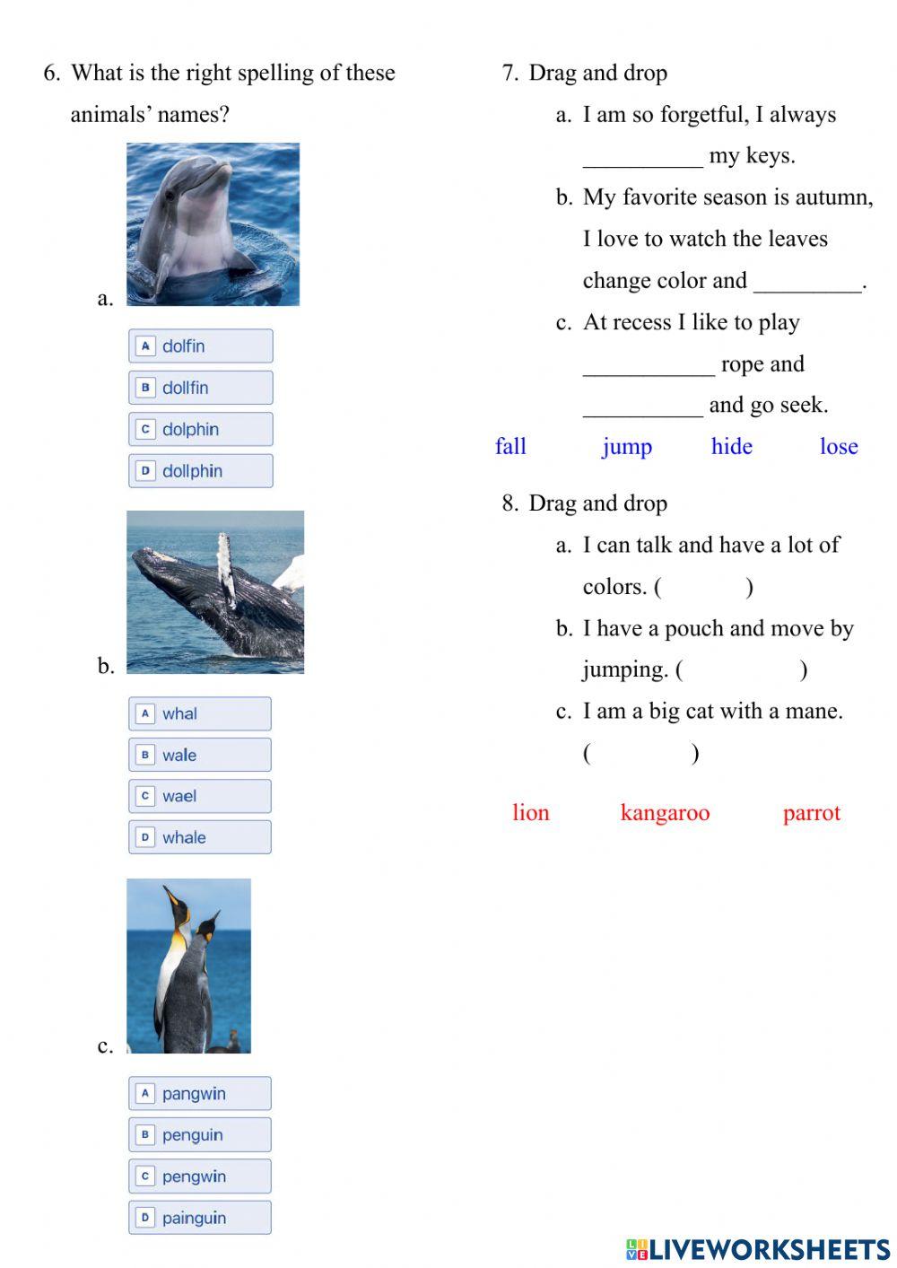 PowerUp 2 Unit 5-PowerUp 3 Unit 1 Quiz -1