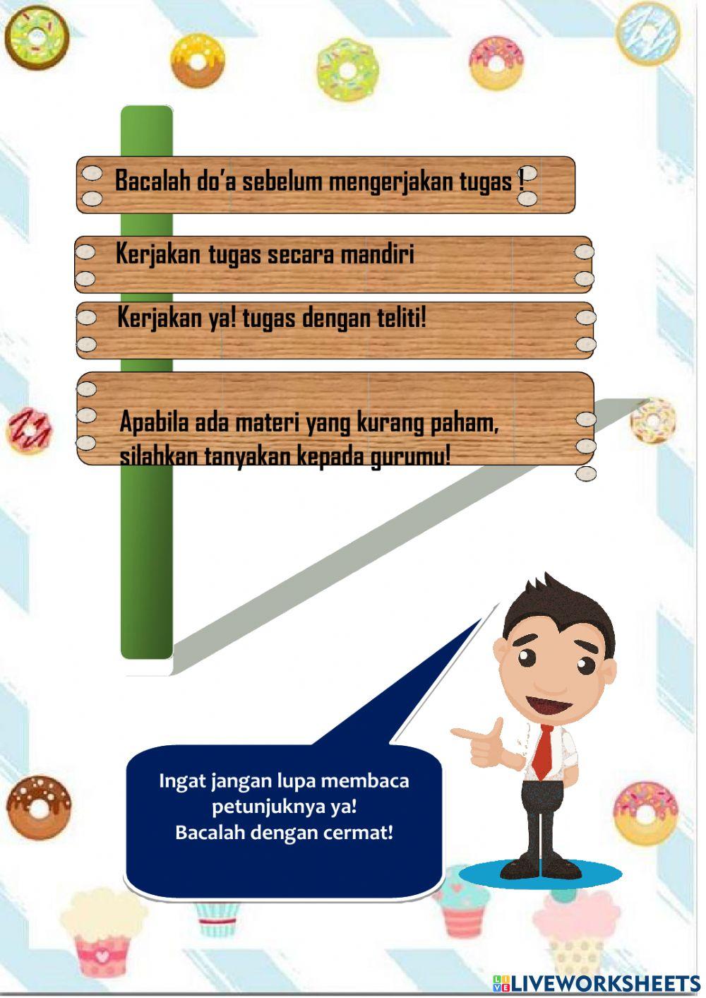 LKPD Kelas 3 Tema 3 Sub Tema 3 Pb 1