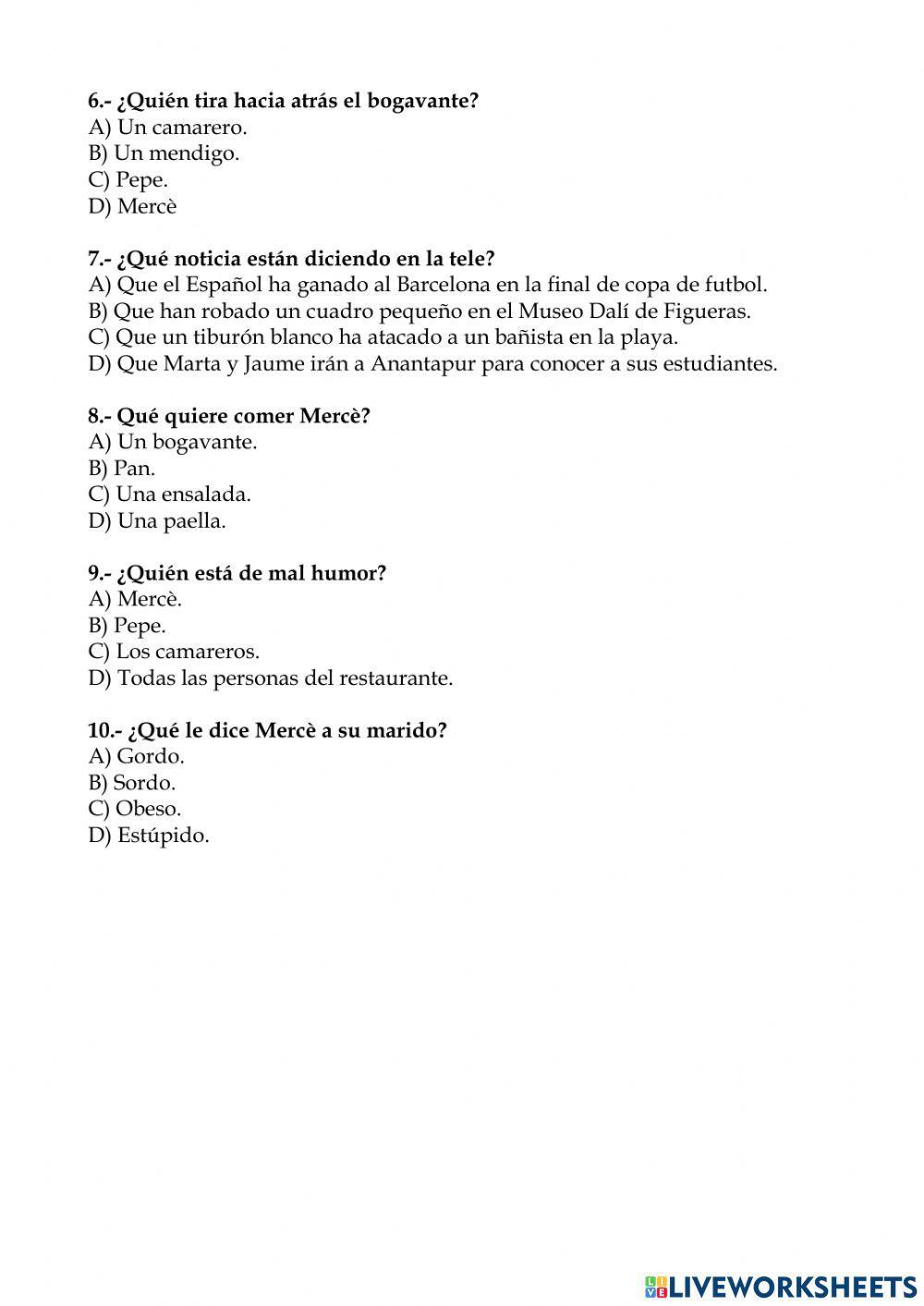 Apartamento en la Costa Brava. Capítulos 8 y 9