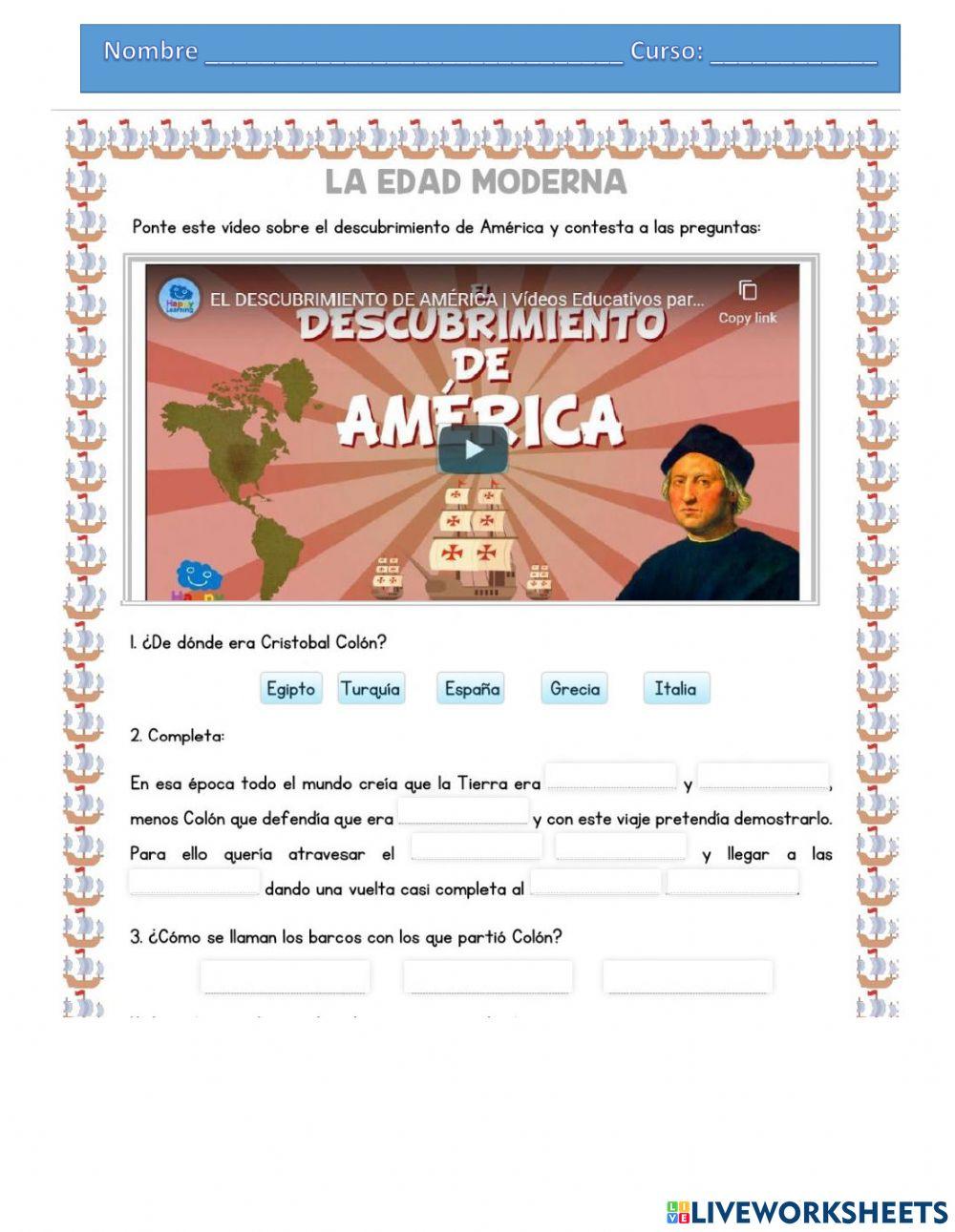 Invasión de América