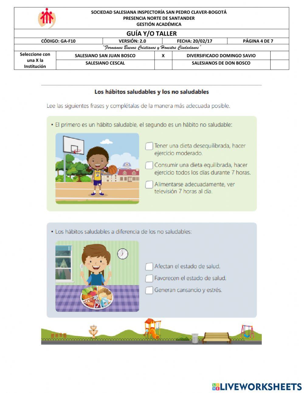Alimentacion saludable