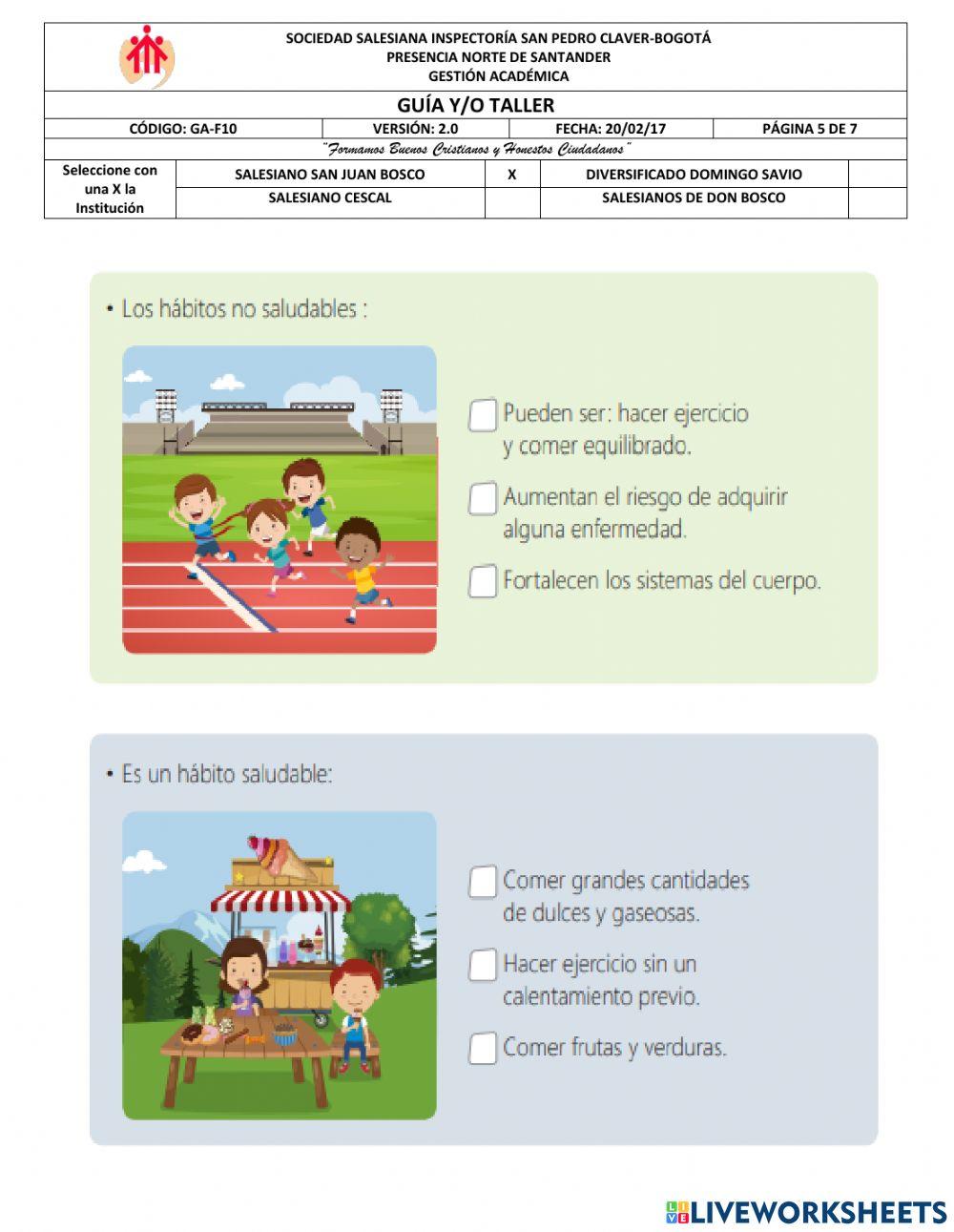 Alimentacion saludable