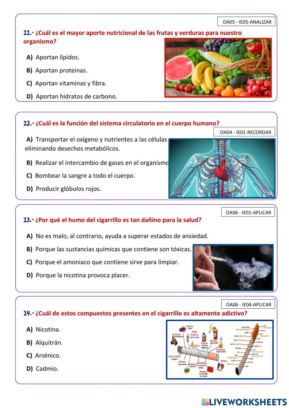 Evaluación Diagnóstica