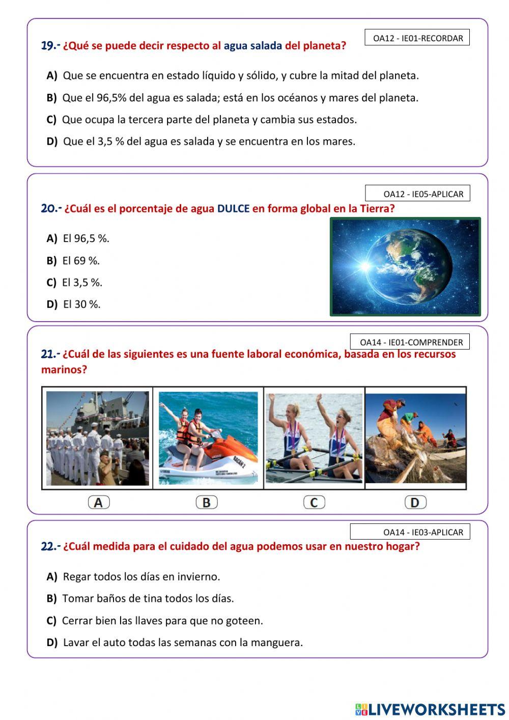 Evaluación Diagnóstica