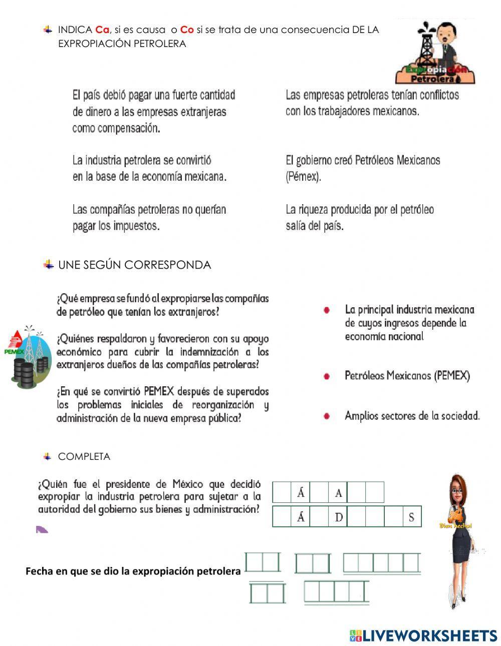 Expropiación petrolera