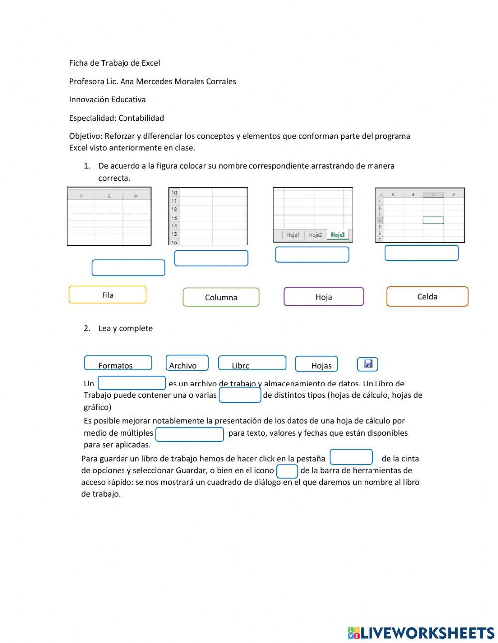 Primera Practica Excel