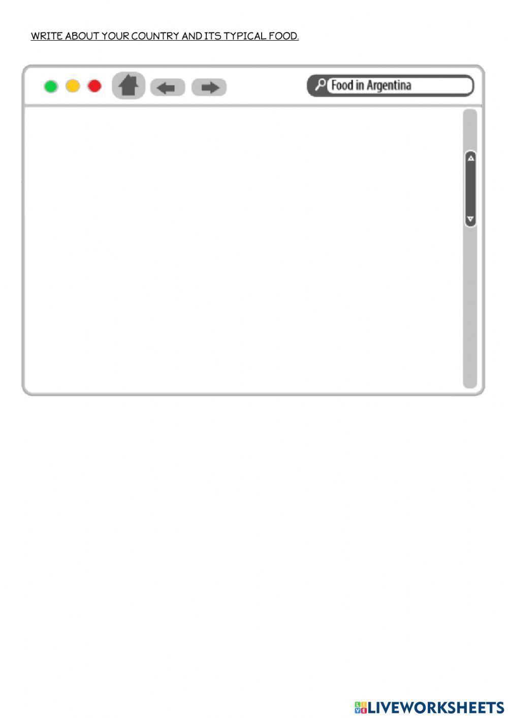 Argentina and its typical food