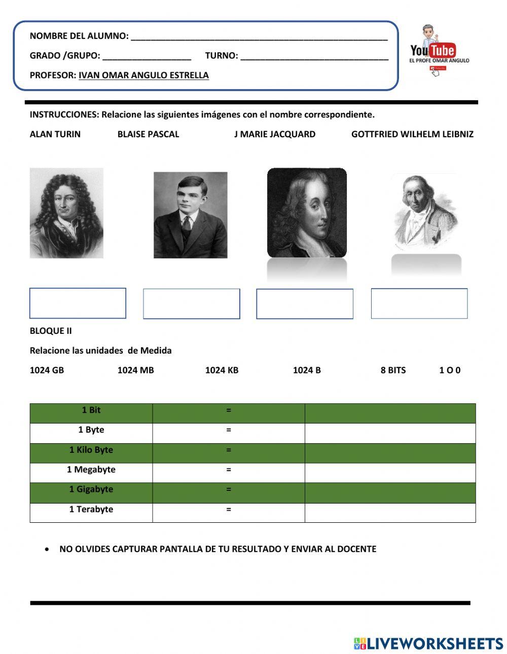 Historia de las maquinas