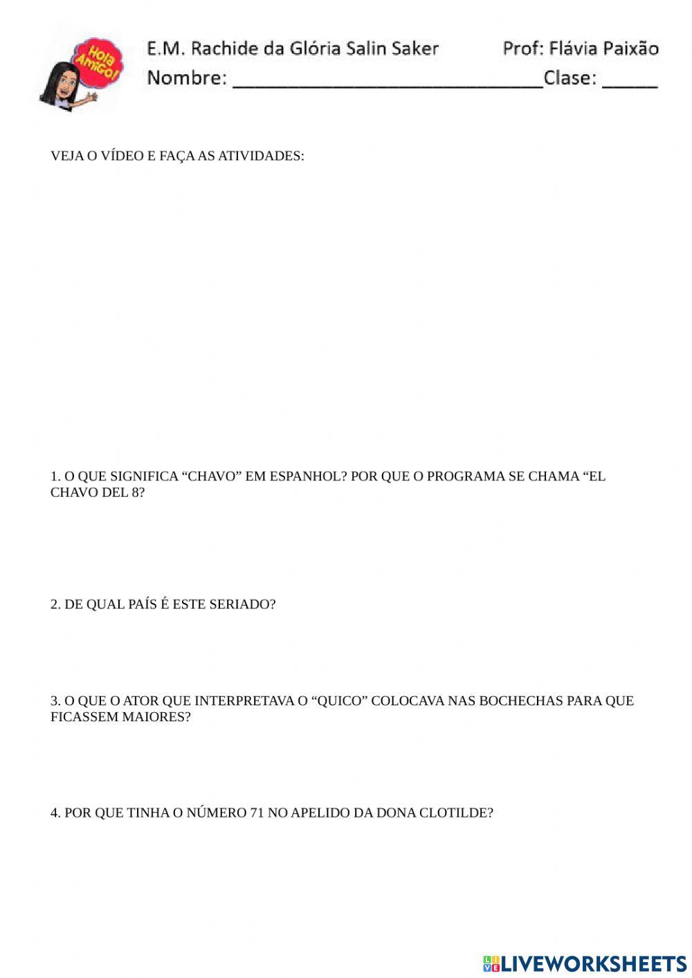 Sábado letivo - 07 de agosto