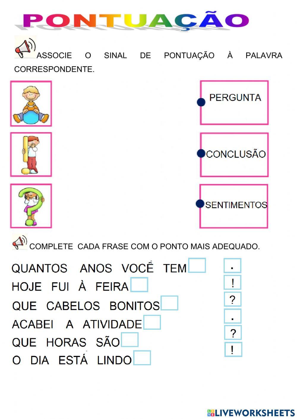 Pontuação Pontuação