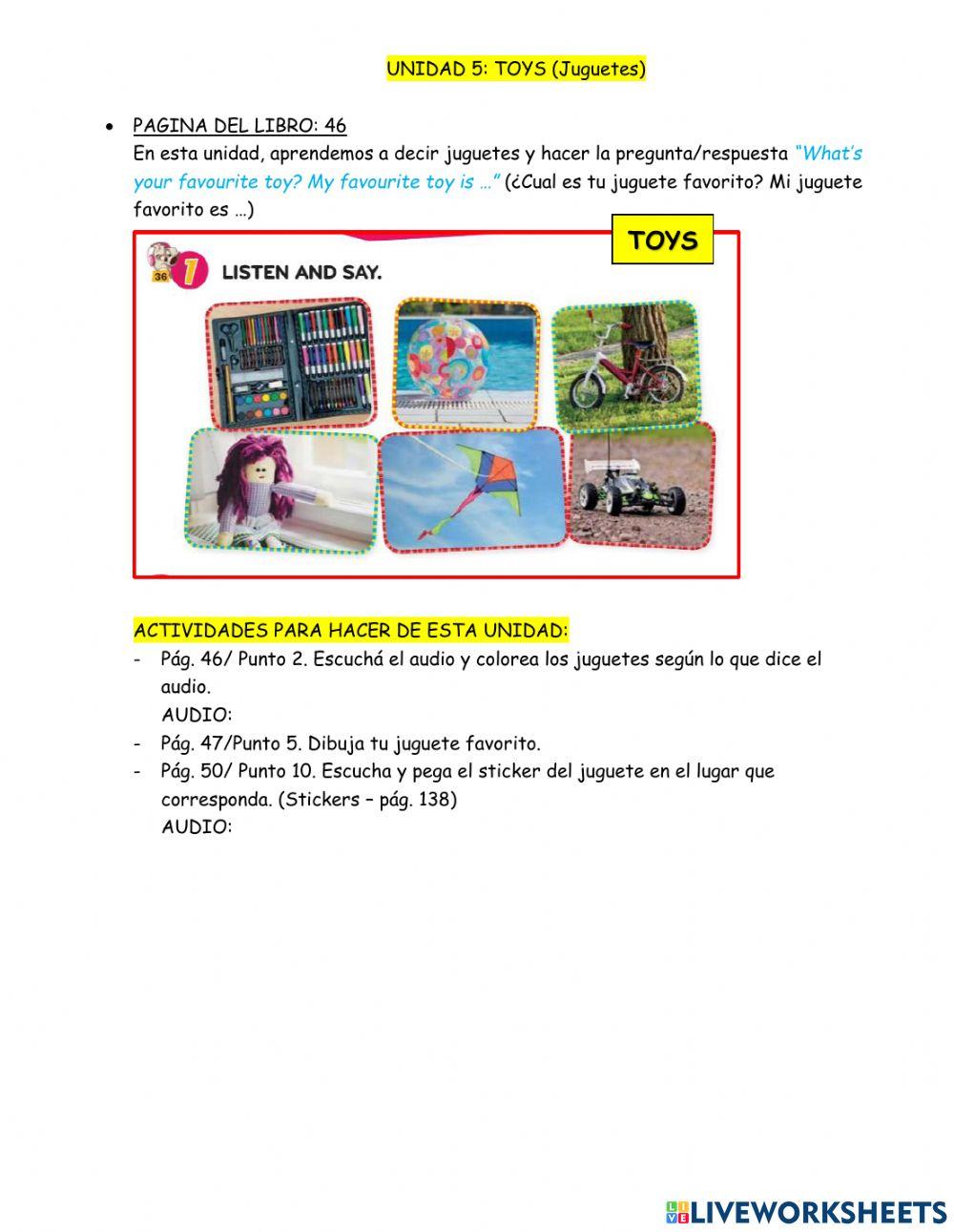 CONTENIDOS (segunda parte) - KIDS 2021