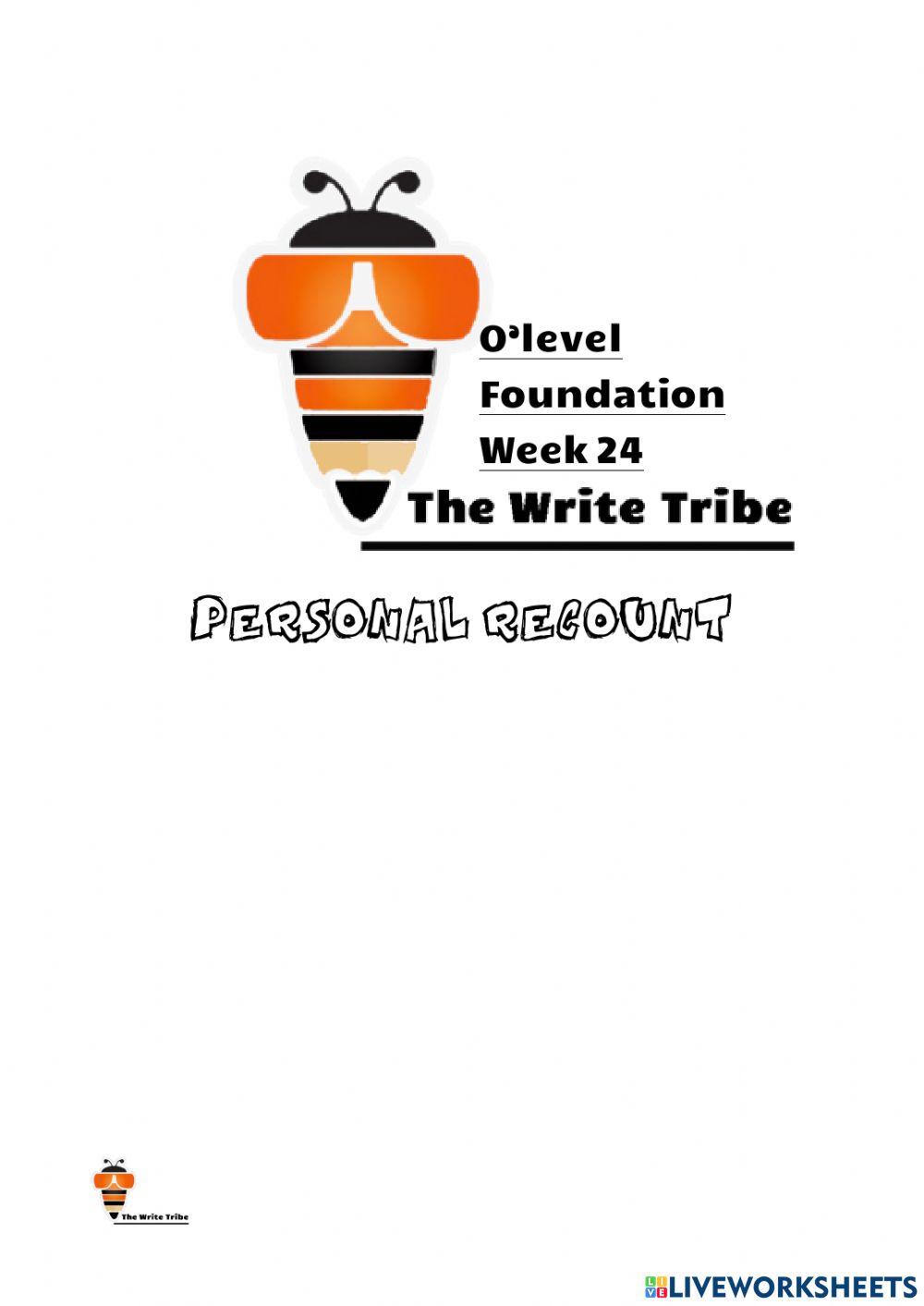 2021 Week 24 Personal Recount SEC-F part 2