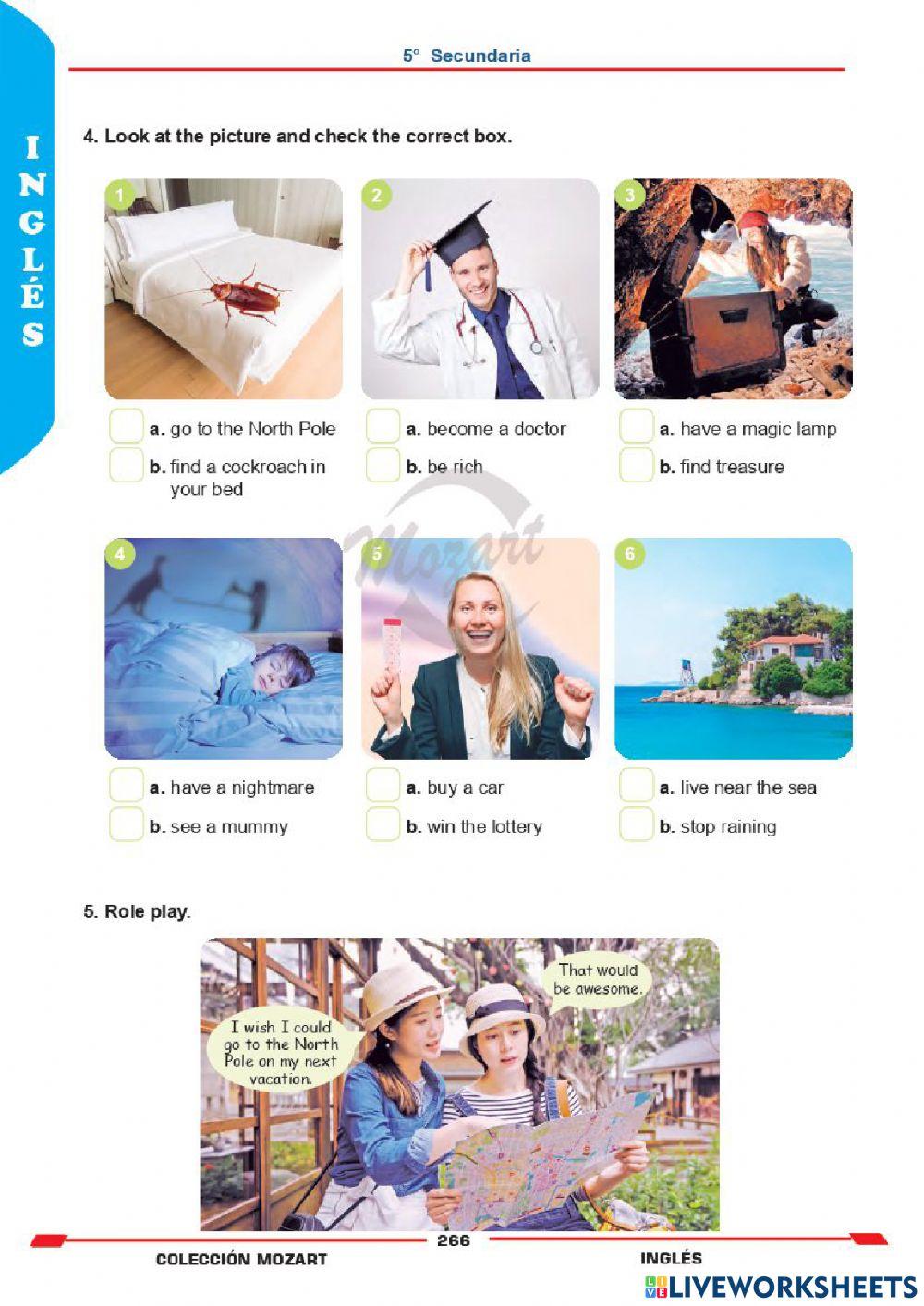 Unidad 6 - inglés 5°