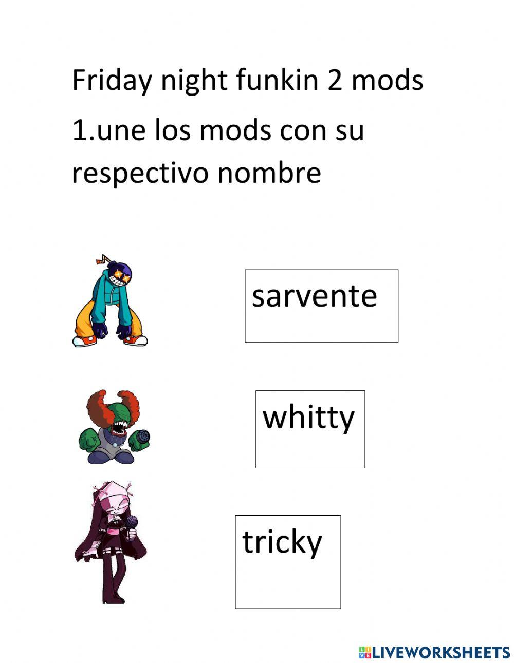 Friday night funkin parte 2 mods