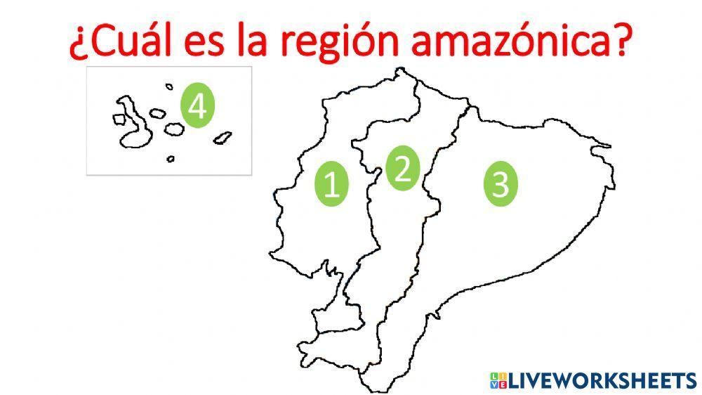 Región amazónica
