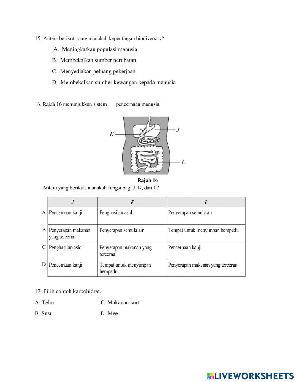 Ujian summatif 2 ogos 2021
