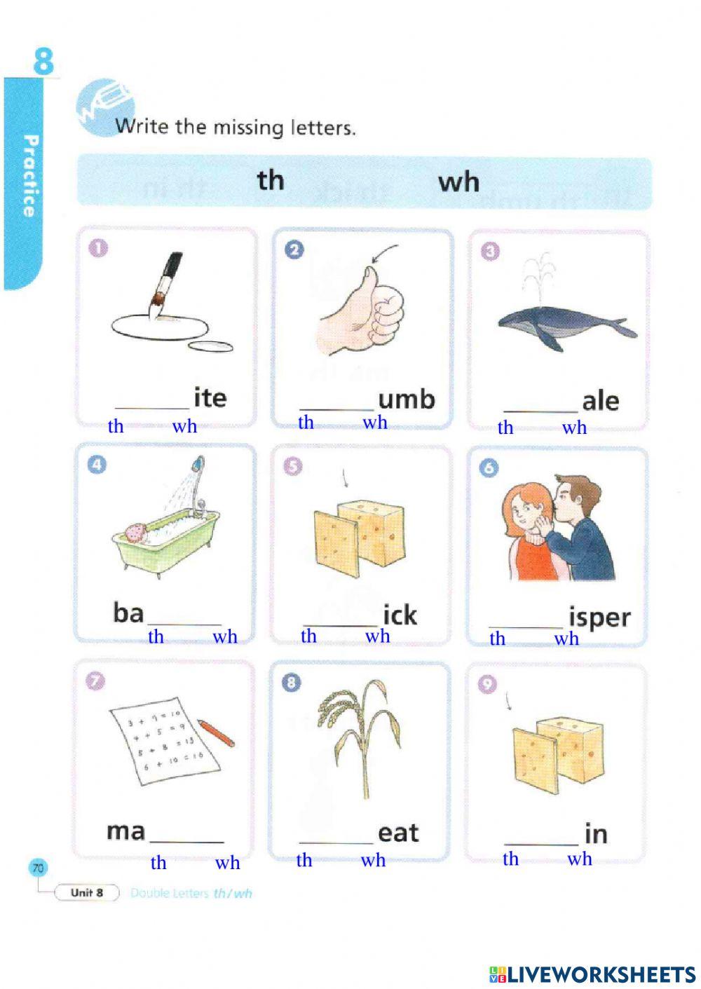 Unit 08 - Smart Phonic 4 Practice