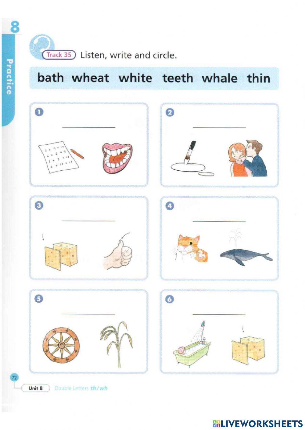 Unit 08 - Smart Phonic 4 Practice