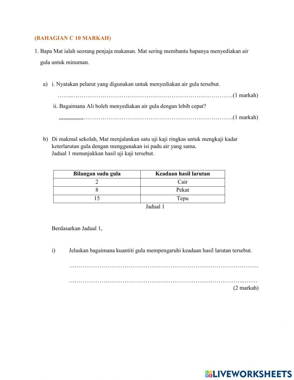 Ujian summatif 2 ogos 2021 BAHAGIAN C