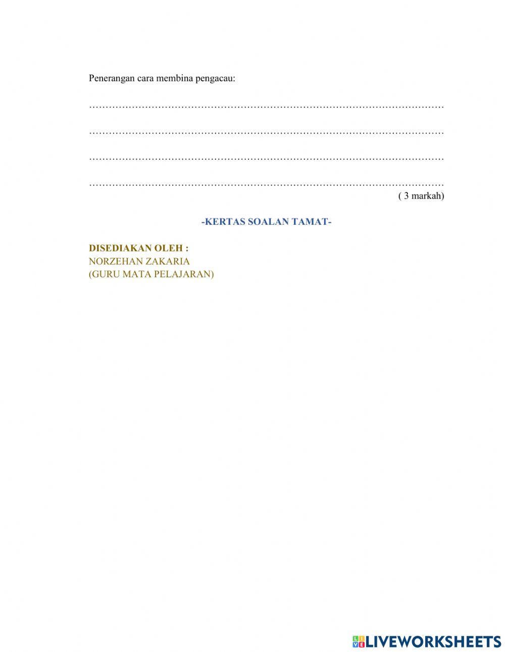 Ujian summatif 2 ogos 2021 BAHAGIAN C