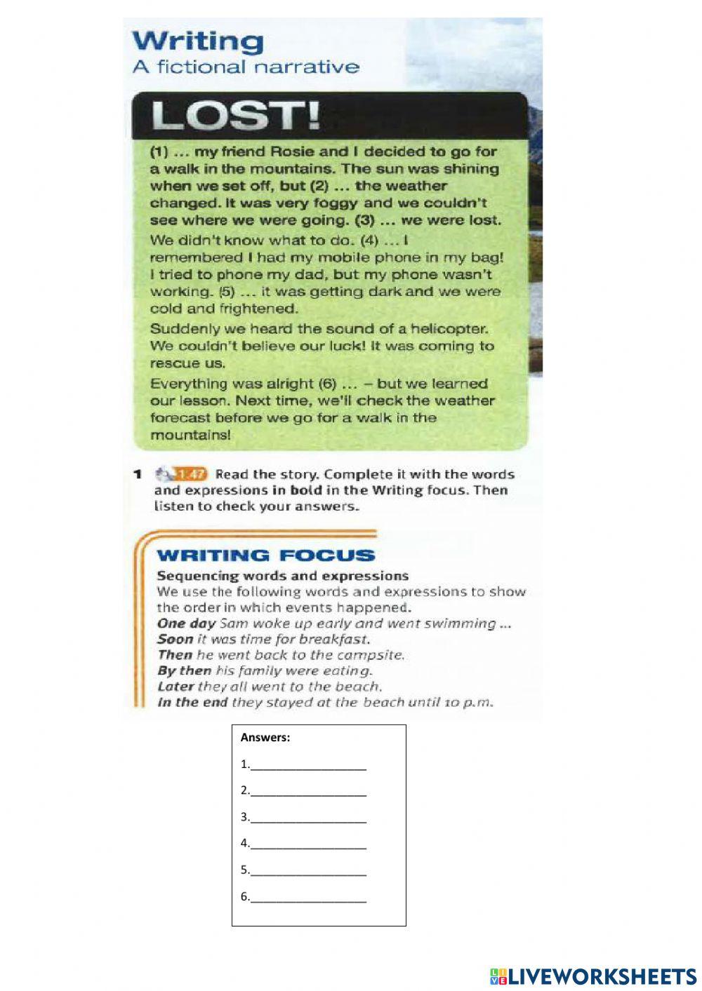 Pulse 2: unit 3 (page 38)