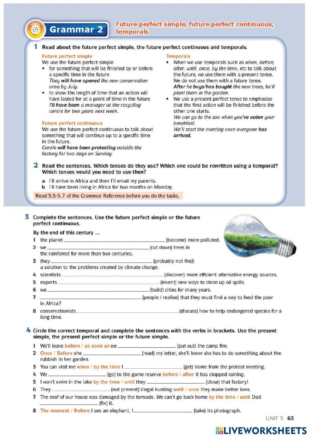 English Download Form 5 Unit 5 worksheet | Live Worksheets
