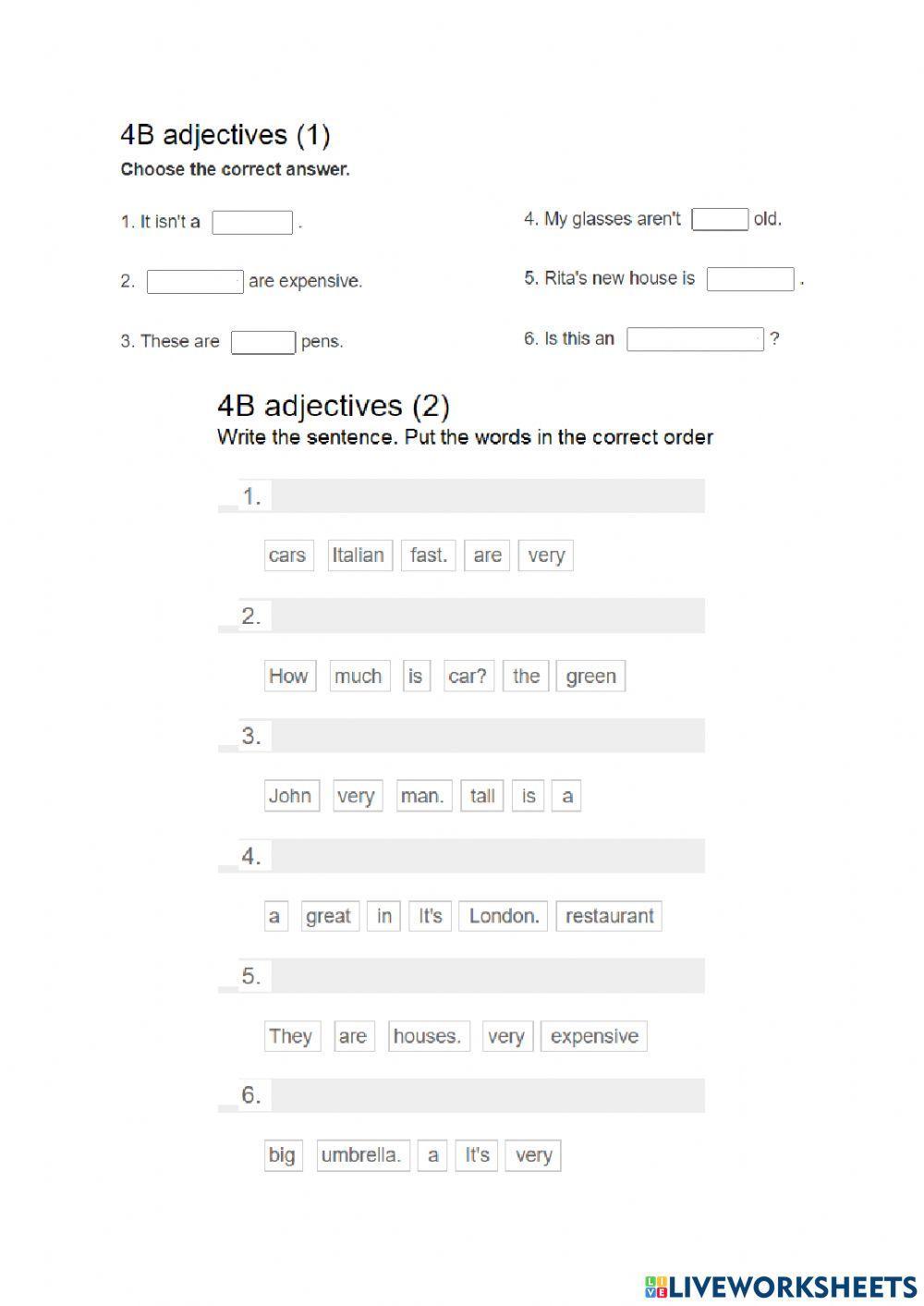 EF Beginner U4 Free Interactive Worksheets 1237903 EF Beginner U4 Free Interactive Worksheets 1237903