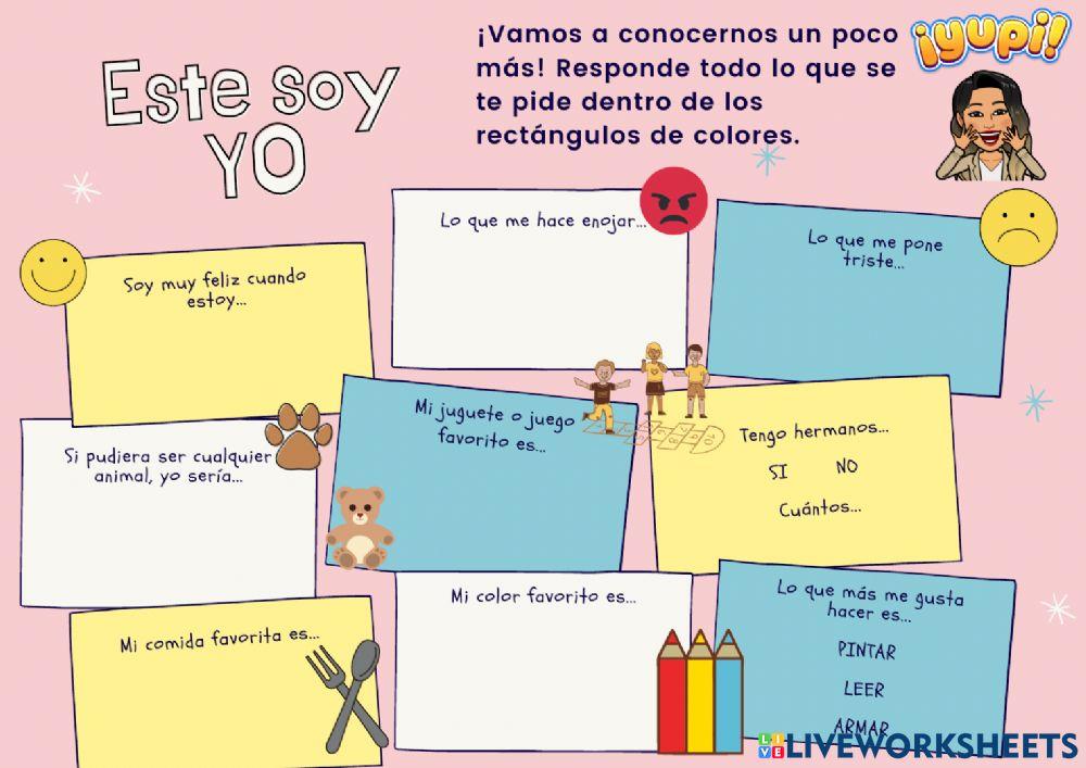 Bienvenido a Tercer Año