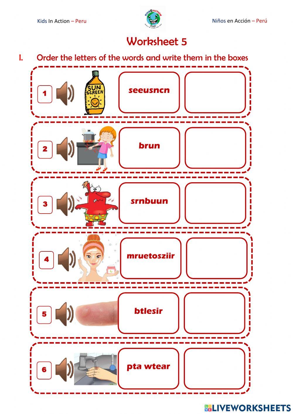 Movers A1.1.6 Class 6