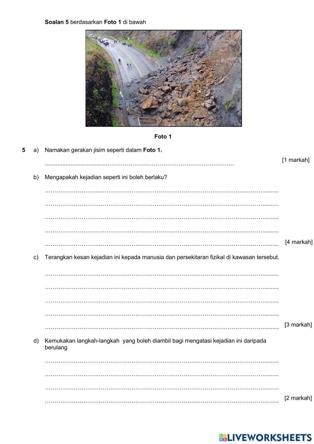 Ppt geografi k2 ting. empat