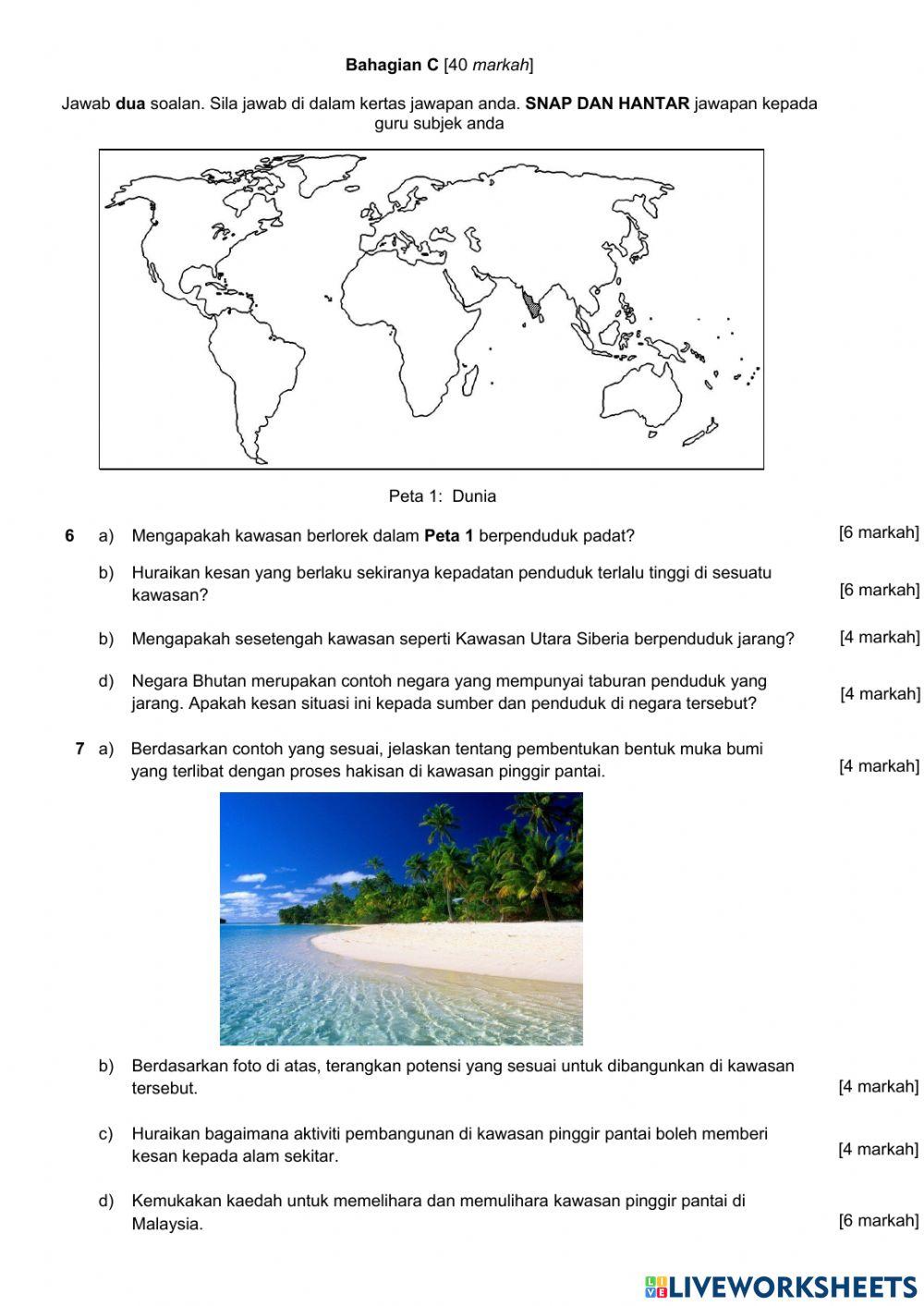 Ppt geografi k2 ting. empat