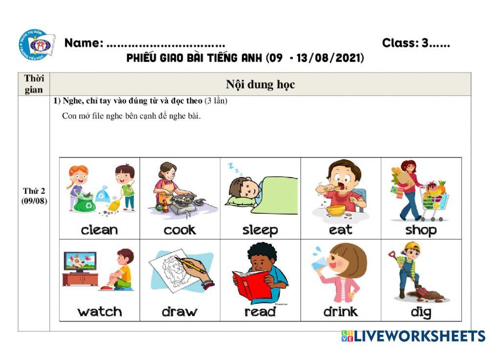 Present continuous Tense