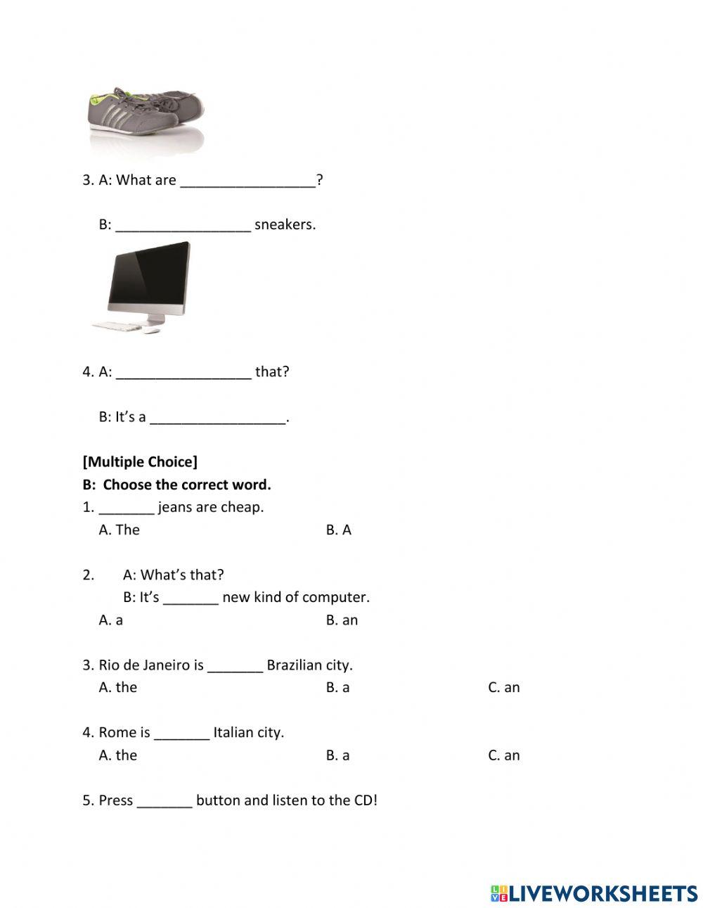 3626465 | TEST Unit 3 English Around the World