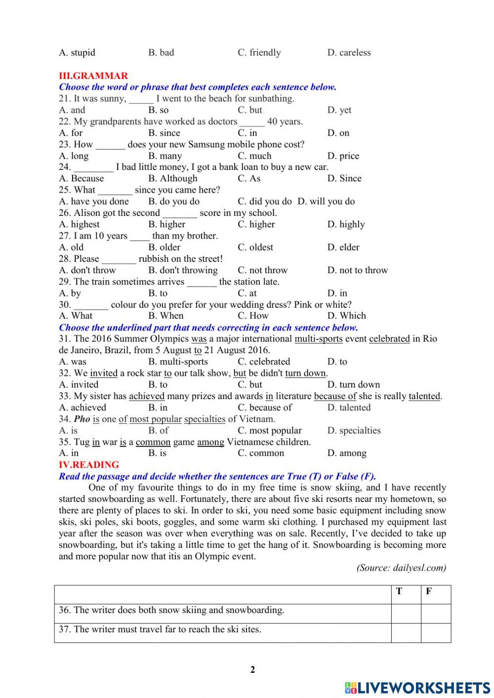 Qqq-g6-review u7,8,9