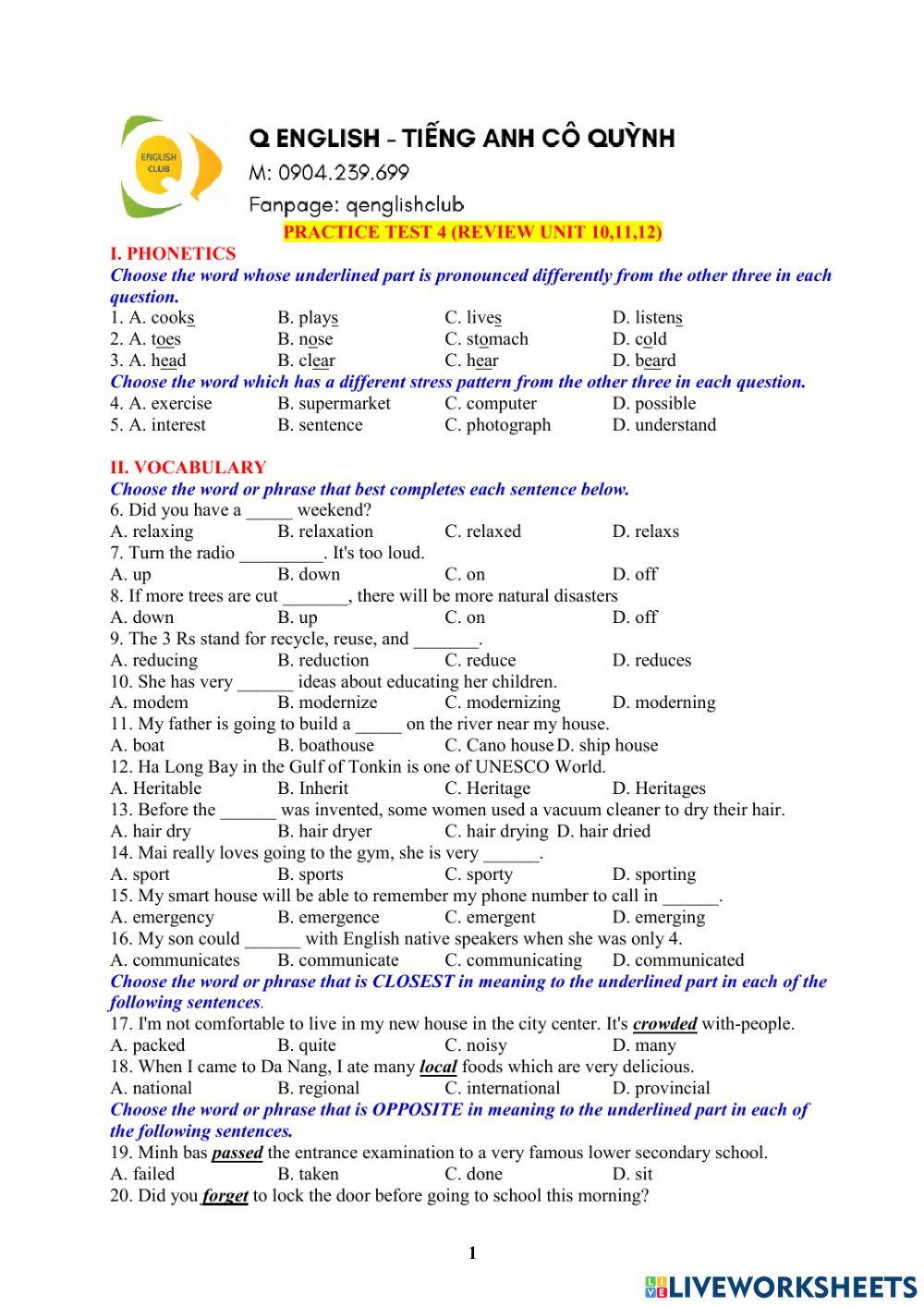 Qqq-g6-review u10,11,12