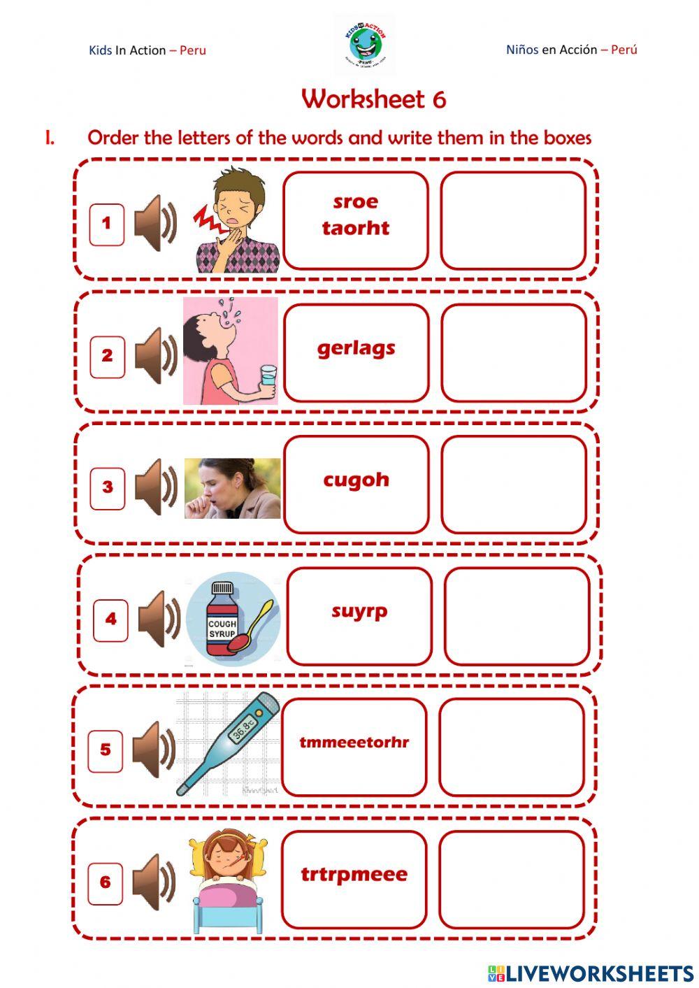Movers a1 1 3 class 7 interactive worksheet live worksheets