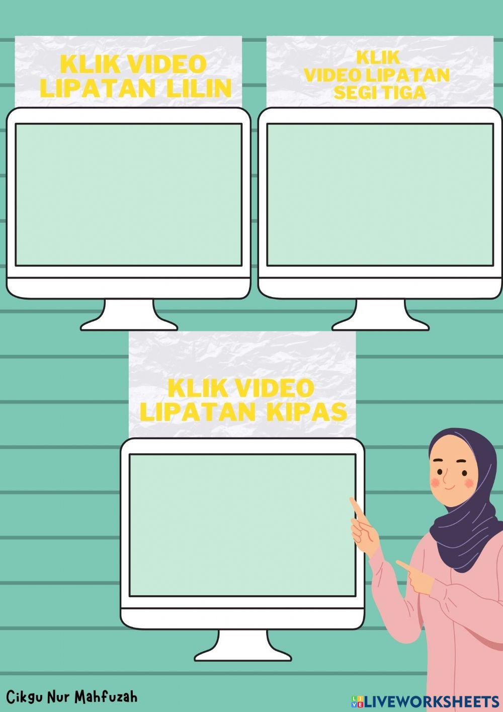 Video Lipatan Napkin