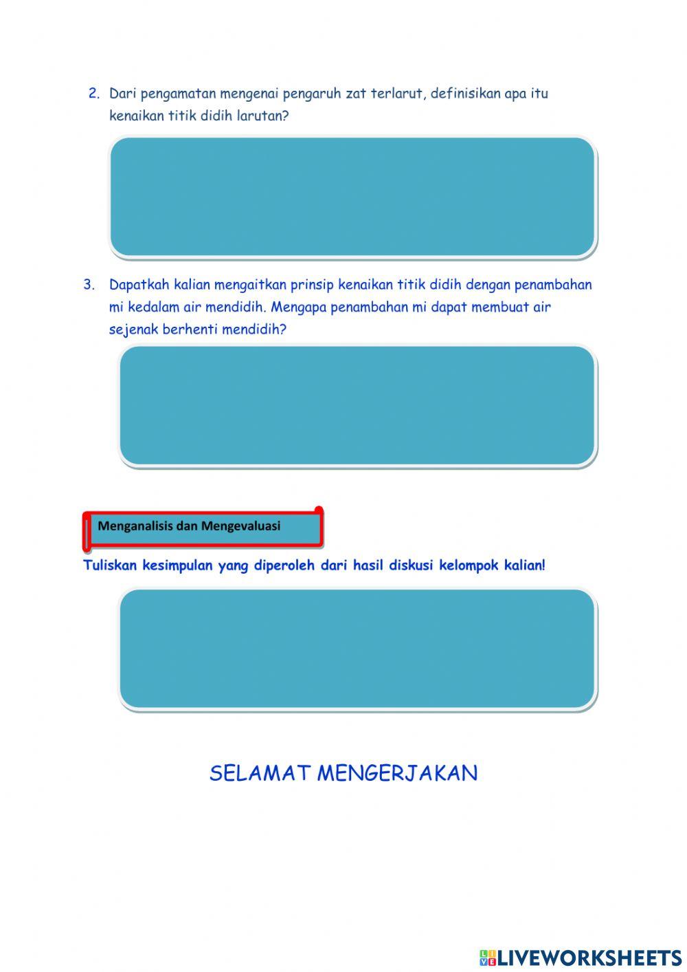 Kenaikan titik didih