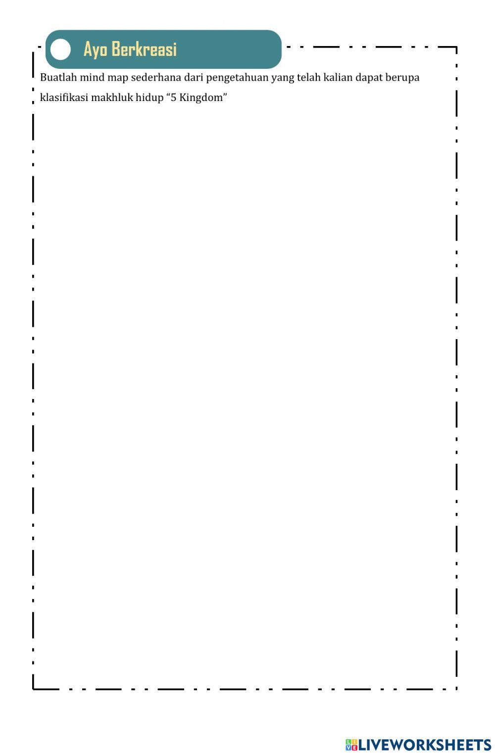 Klasifikasi Makhluk Hidup (P2)