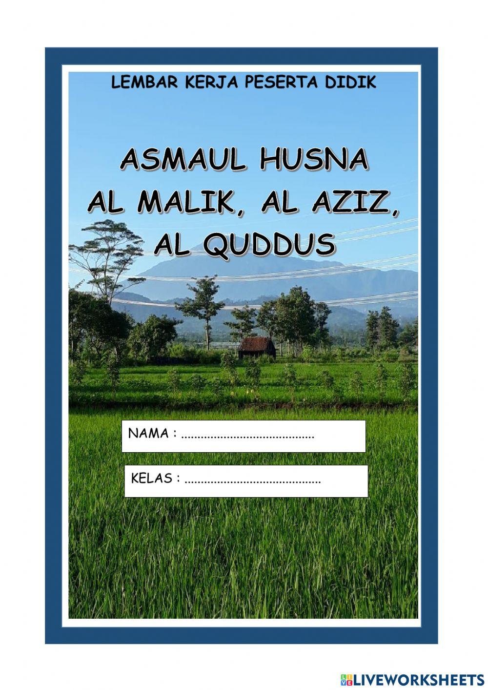 LKPD Asmaul Husna