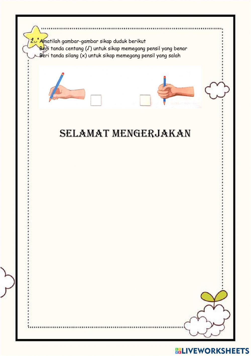 Sikap yang baik saat belajar