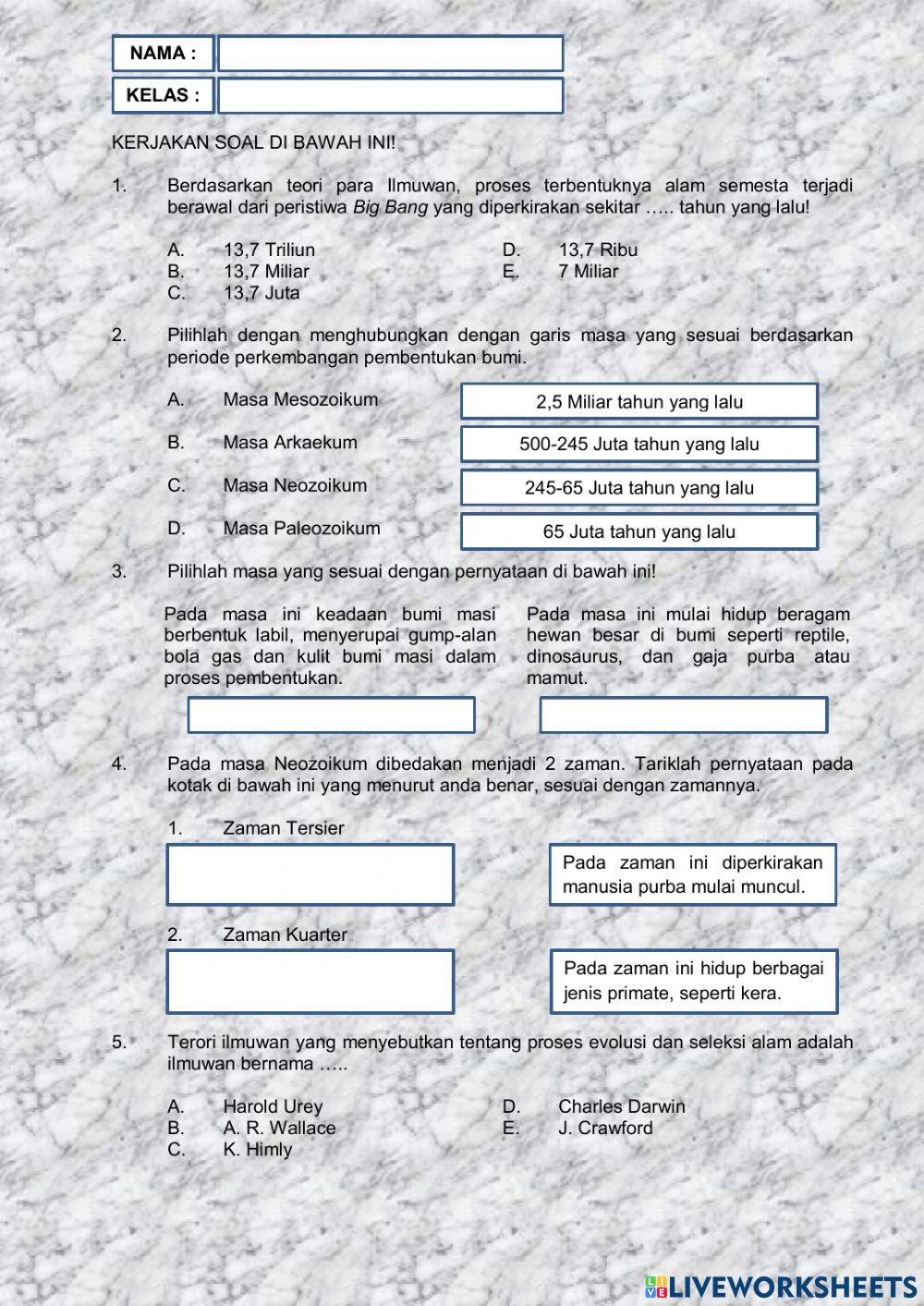 E-LKPD Sejarah Indonesia