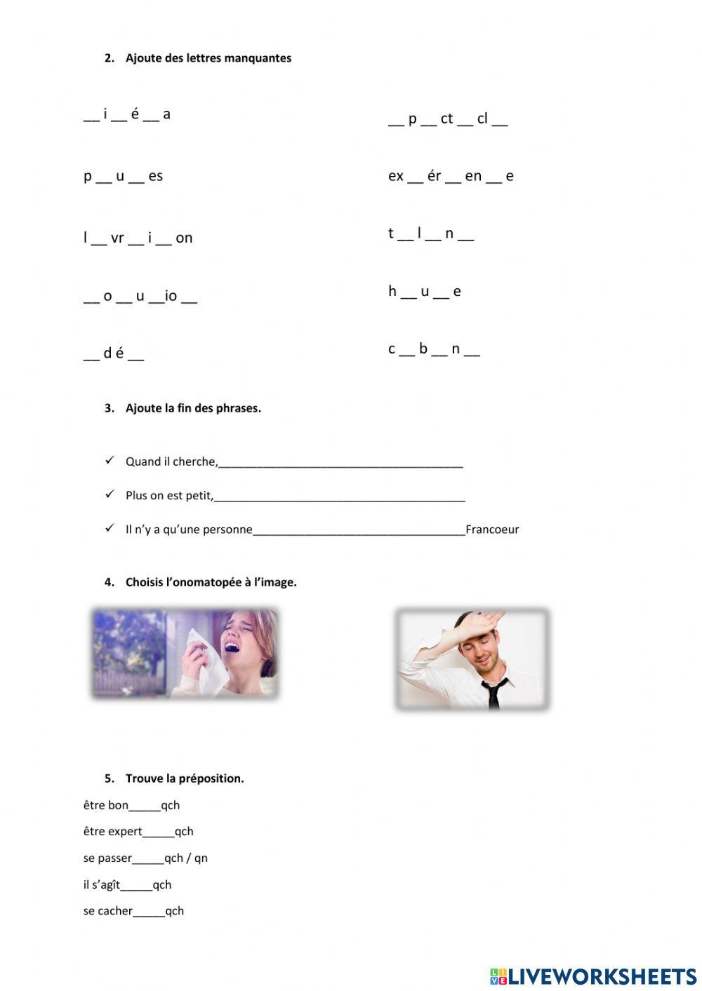 Après la perquisition - Monstre à Paris