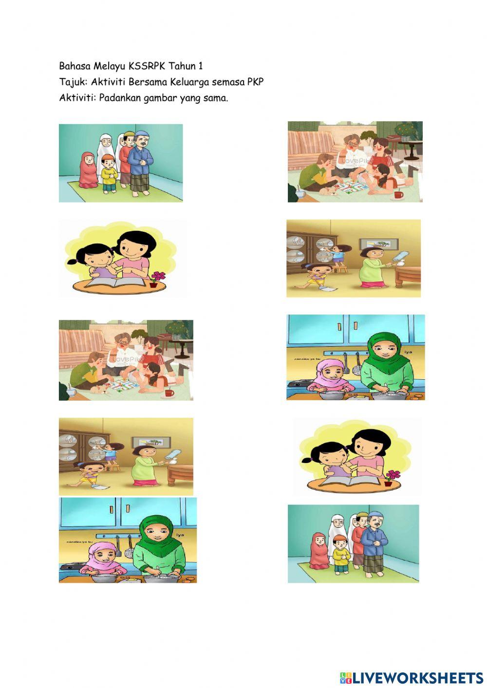 Bahasa Melayu KSSPK Tahun 2