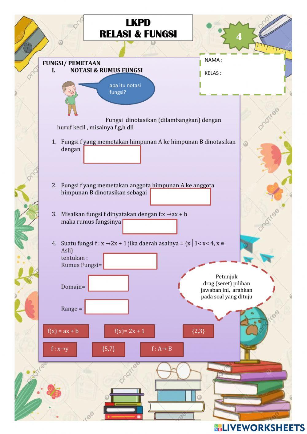 Relasi&fungsi part 4
