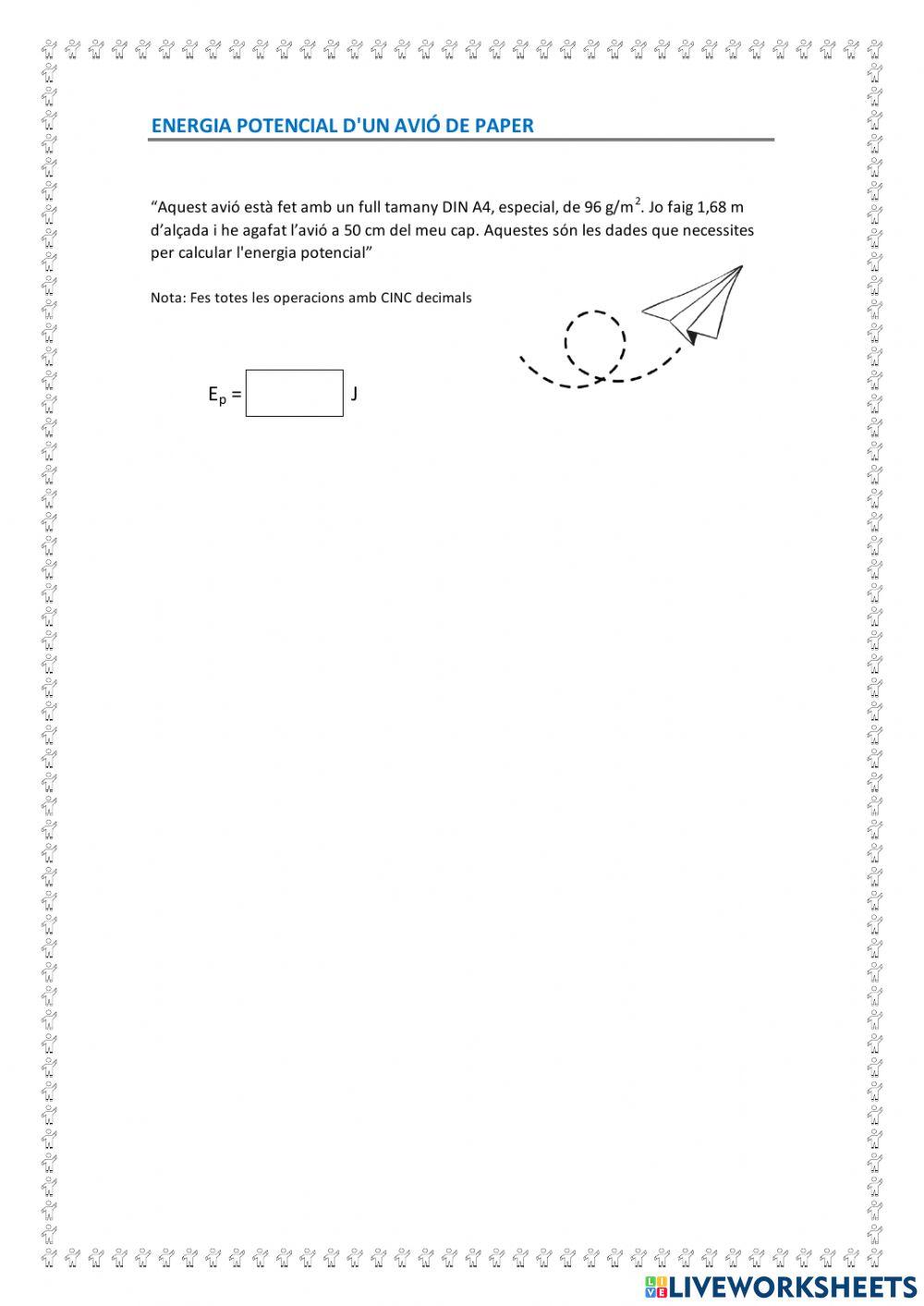 Comprovar avions de paper