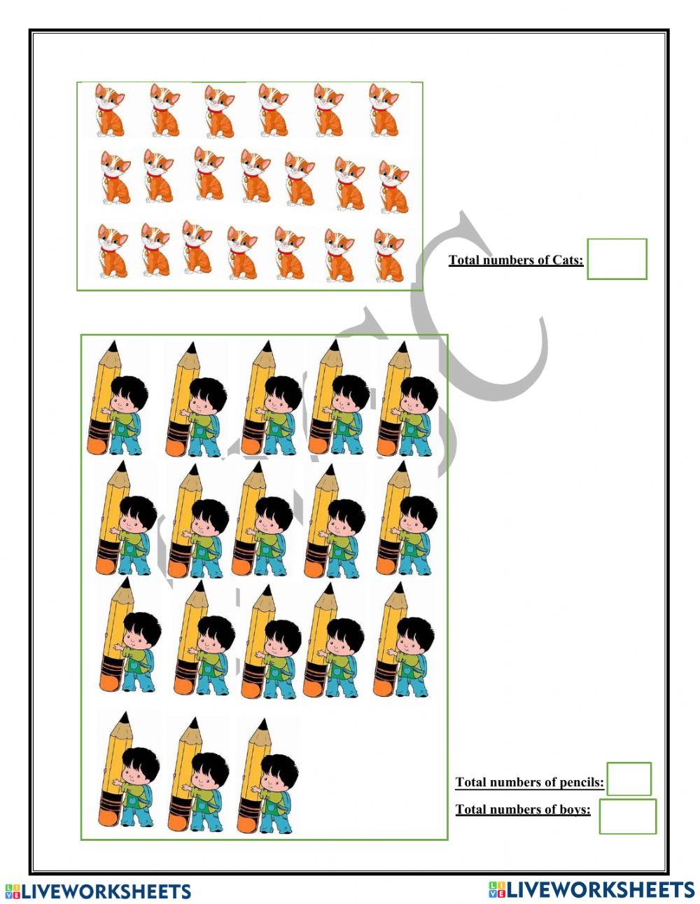 Counting in groups class 2