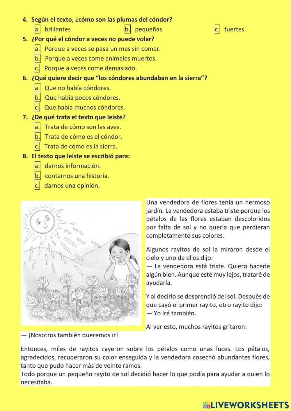 Comprensión lectora